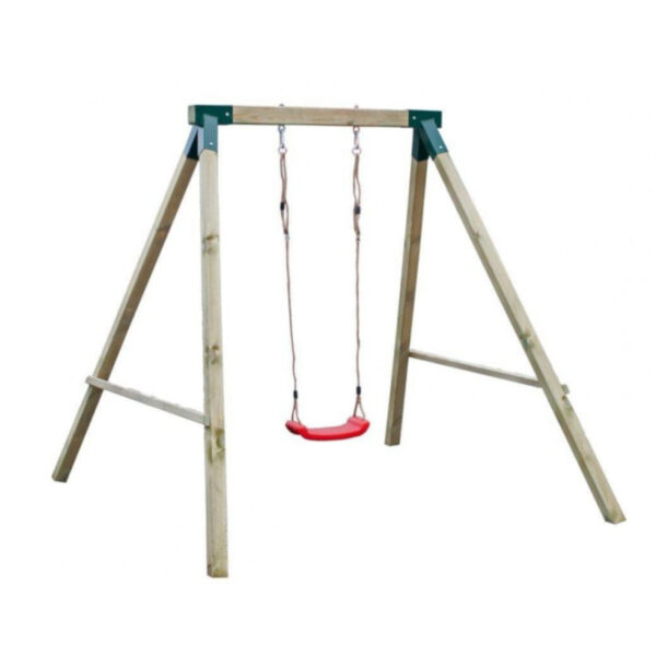 Gioco Altalena in legno Singola