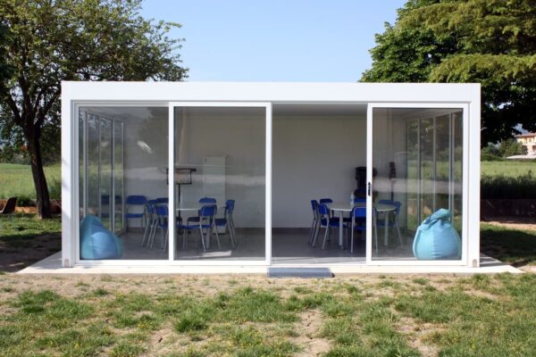 Aula Verde - Scuola per l'infanzia a Tordandrea di Assisi - esterno