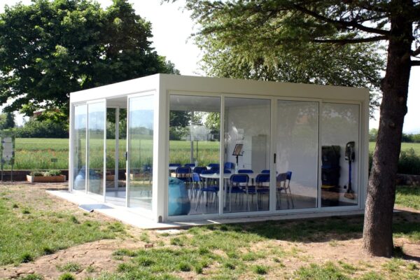 Aula Verde - Scuola per l'infanzia a Tordandrea di Assisi - esterno