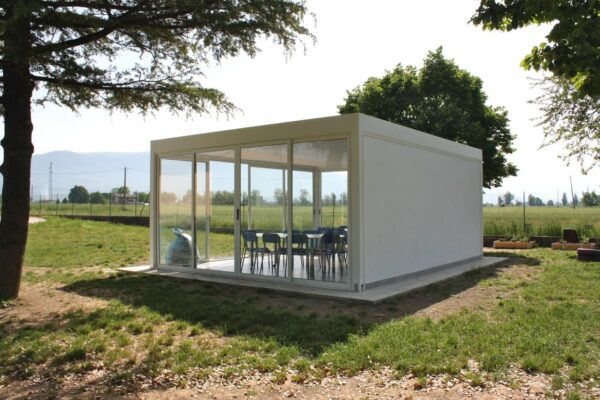 Aula Verde - Scuola per l'infanzia a Tordandrea di Assisi - esterno