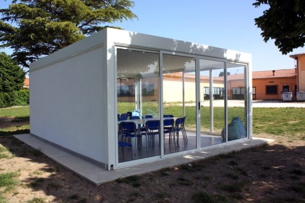 Aula Verde - Scuola per l'infanzia a Tordandrea di Assisi - esterno