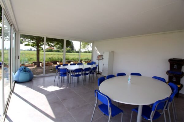 Aula Verde - Scuola per l'infanzia a Tordandrea di Assisi - interno