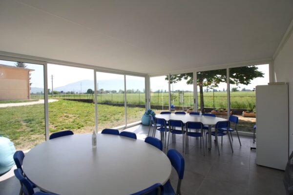 Aula Verde - Scuola per l'infanzia a Tordandrea di Assisi - interno