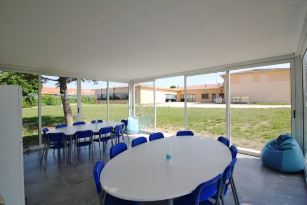 Aula Verde - Scuola per l'infanzia a Tordandrea di Assisi - interno