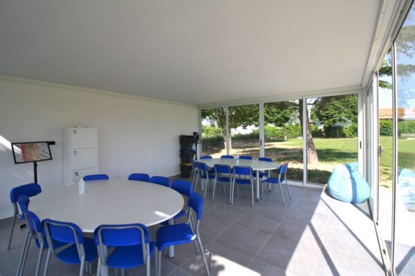 Aula Verde - Scuola per l'infanzia a Tordandrea di Assisi - interno