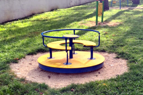 Parco giochi a Preci