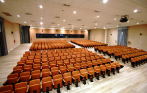 Pavimentazione auditorium