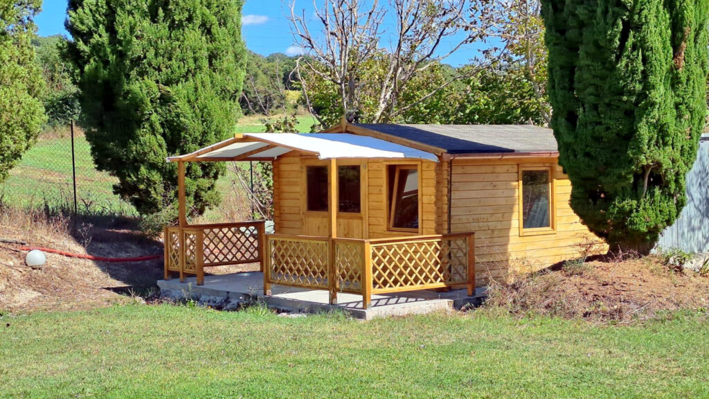 Casetta in legno
