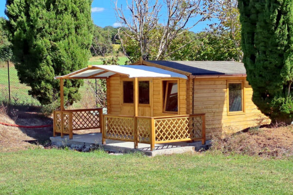 Casetta in legno