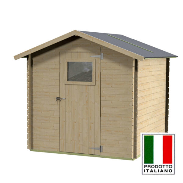 Casetta in legno "Capalbio" cm 198x198