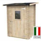 casetta in legno hobby