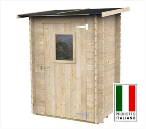 casetta in legno hobby