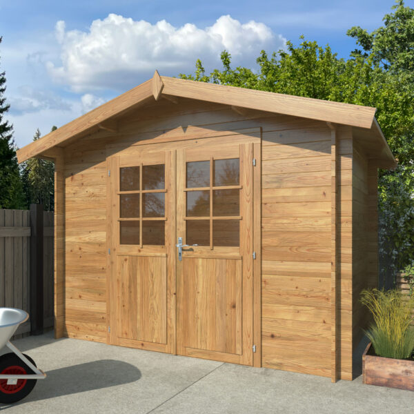 Casetta Valentine A cm. 296x200 Impregnata in autoclave