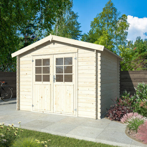 Casetta in legno Rosa 300x300 sp. cm. 2,8