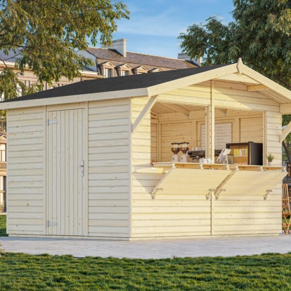 Chiosco Stella B cm. 323x259