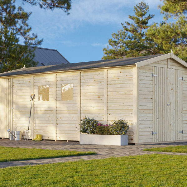 Casetta Dan D cm. 273x550 pannelli spessore mm.16