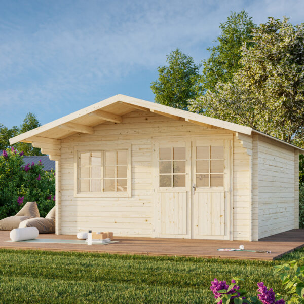 Casetta Britta A cm. 446x446 spessore cm.4