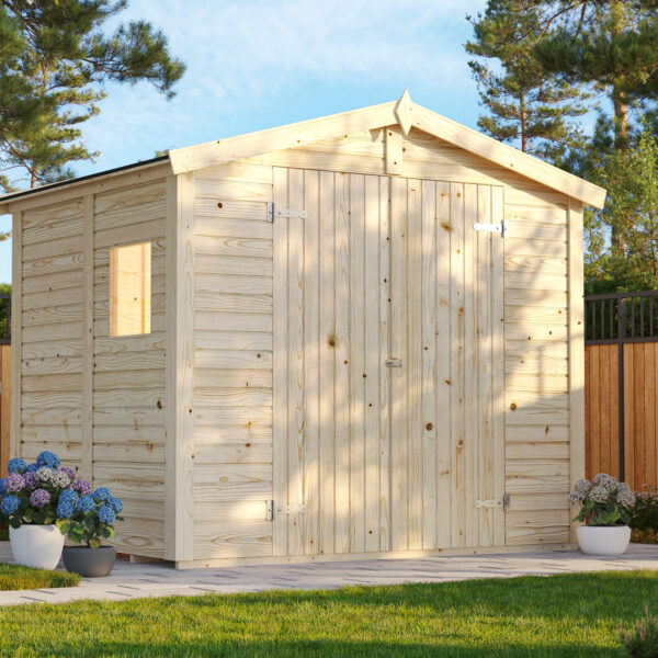 Casetta Dan A cm. 243x190 pannelli spessore mm.16