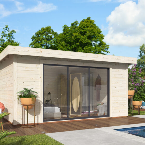 Casetta Lydia C cm. 450x330 spessore cm. 2,8