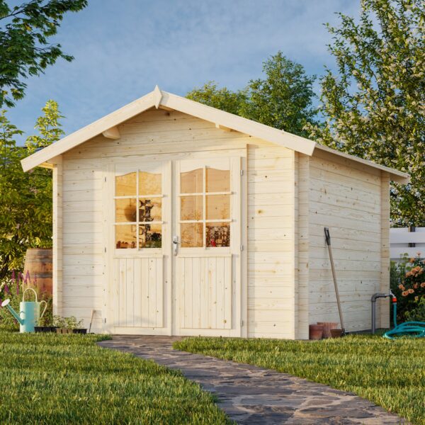 Casetta Lotta A cm. 296x296 spessore cm. 2,8