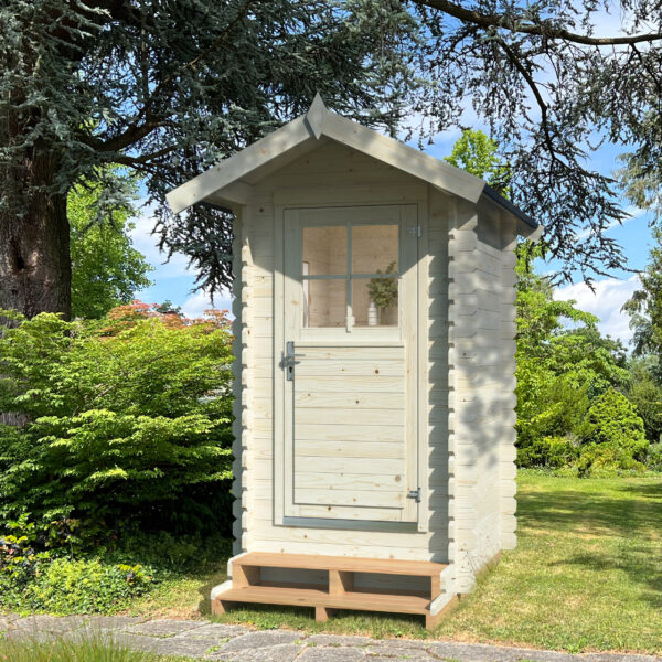 Casetta Petteri cm.138x158 con pavimento