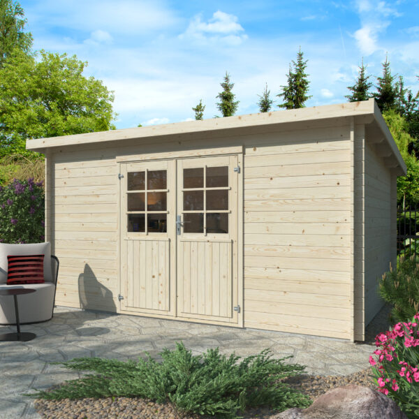 Casetta Nora B cm. 406x292 spessore cm. 2,8