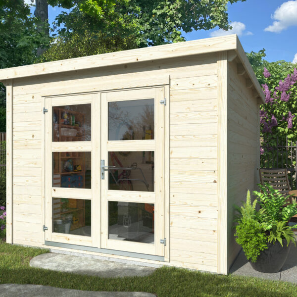 Casetta Lya A cm. 276x282 pannelli spessore cm.2,8