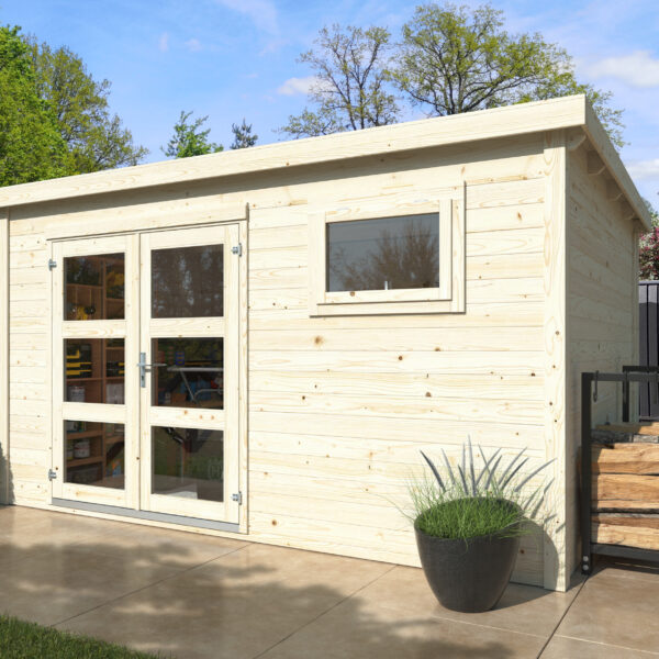 Casetta Lya B cm. 385x282 pannelli spessore cm. 2,8