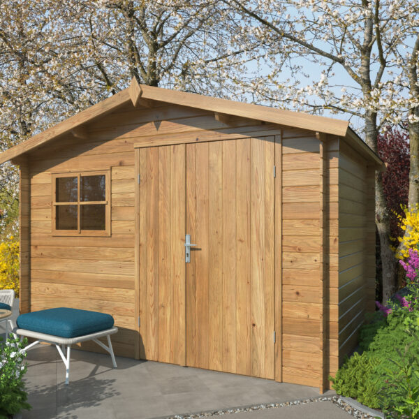 Casetta Pablo 3 cm. 296x200 Impregnata in autoclave