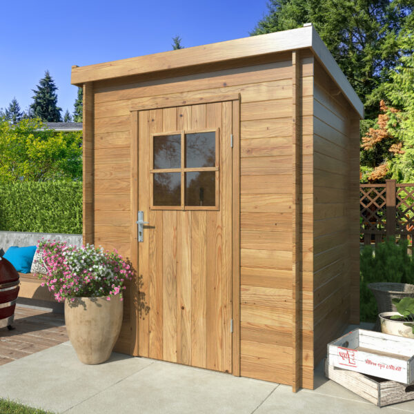 Casetta Zoe A cm. 176x176 Impregnata in autoclave