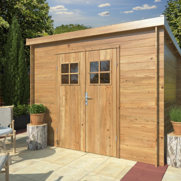 Casetta Zoe C cm. 260x260 Impregnata in autoclave