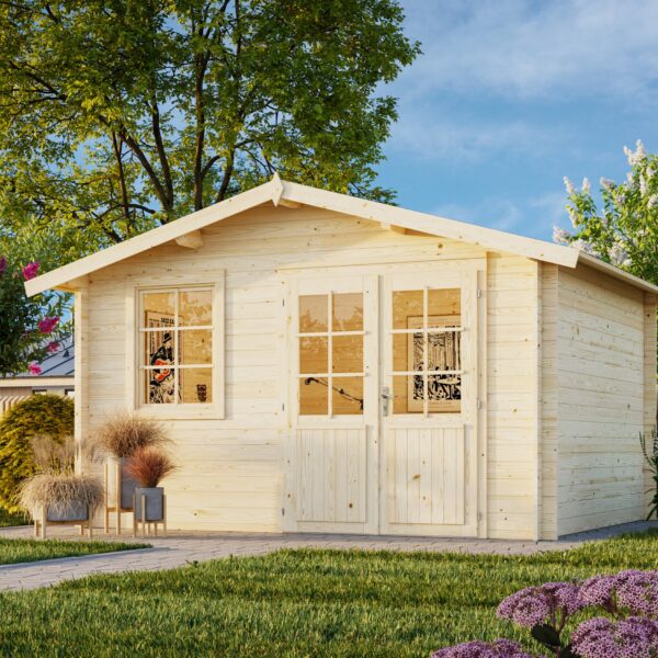 Casetta Klara cm. 380x320 spessore cm. 2,8