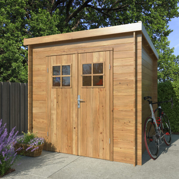 Casetta Zoe B cm. 216x216 Impregnata in autoclave