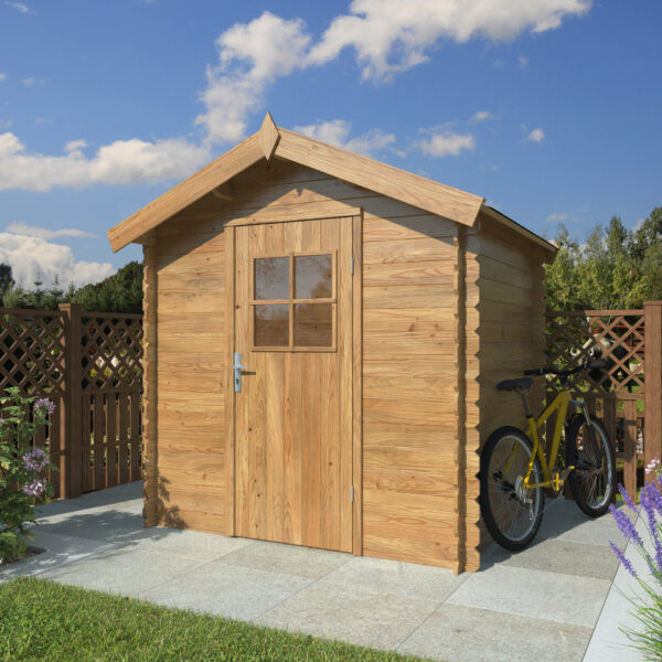 Casetta Pesco cm. 206X176