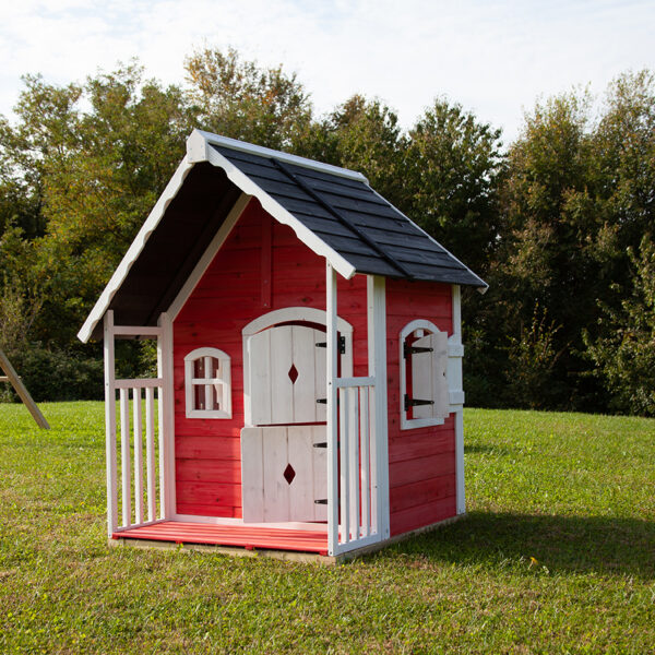 Casetta in legno Anny