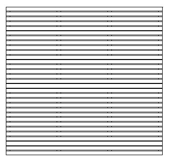 FRANGIVISTA DELUX cm. 180X87 colore BIANCO