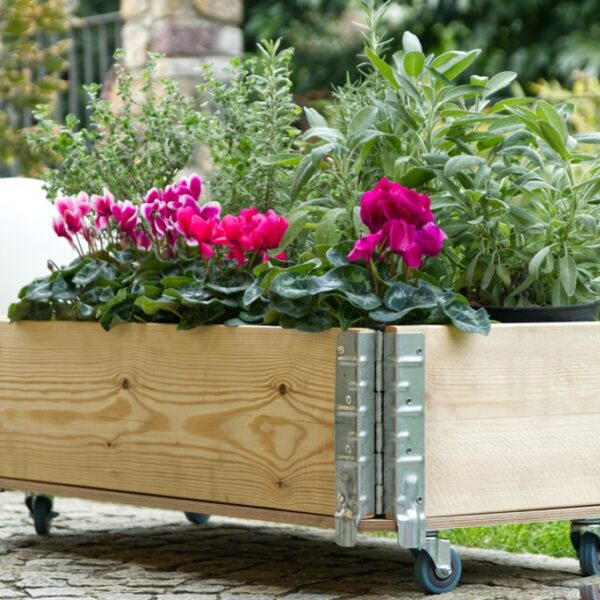 FIORIERA PRIMULA CM 40X80X28 H