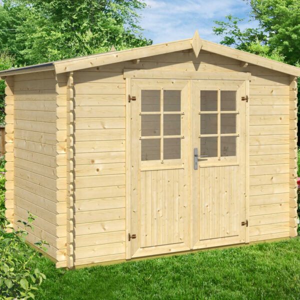 Casetta Mary cm. 280x180 spessore cm. 2,8