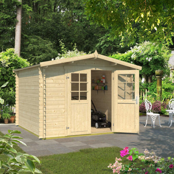 Casetta Monica cm 280x280 spessore cm. 2,8