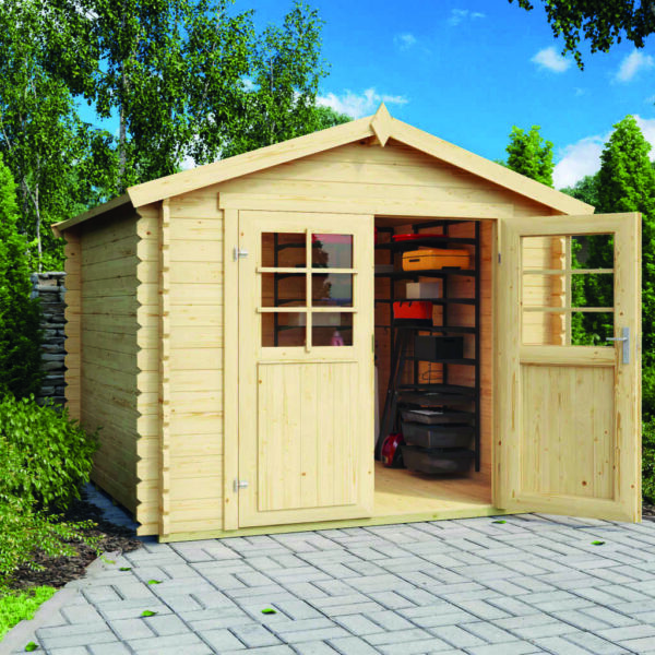 Casetta Positano cm 220x220 spessore cm.2,8