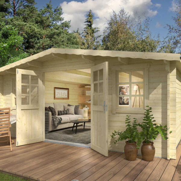 Casetta Sophie cm.  480x480 spessore cm. 3,4