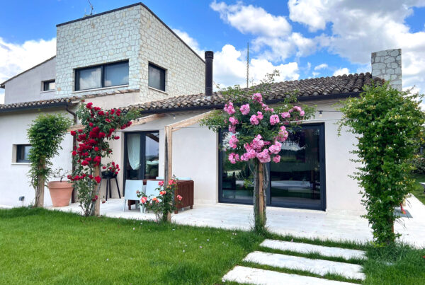 pergola in larice