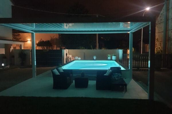 BIOCLIMATICA PISCINA
