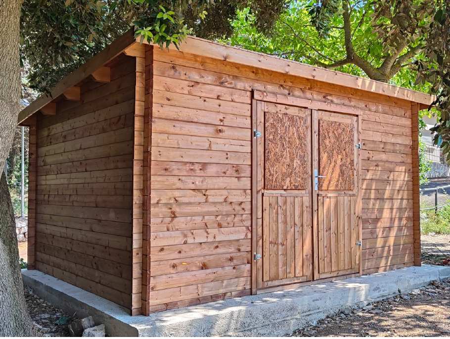 Una casetta in legno per il rilancio del borgo di Cesi