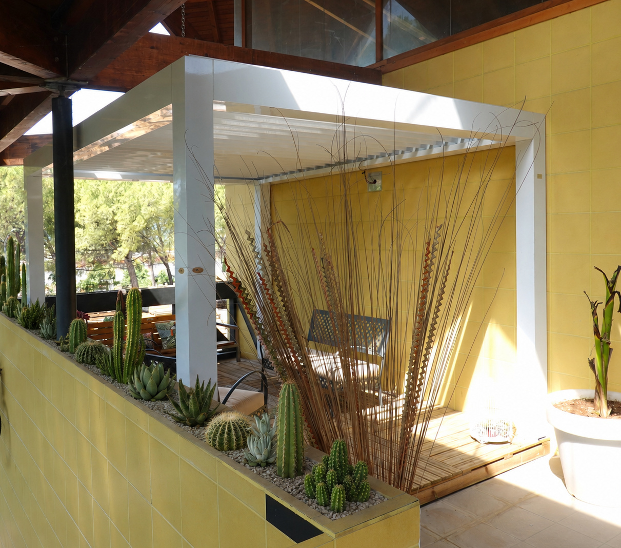 La pergola bioclimatica: comfort, design e tecnologia per vivere l’outdoor tutto l’anno