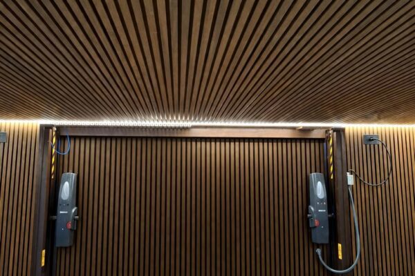 Garage in legno