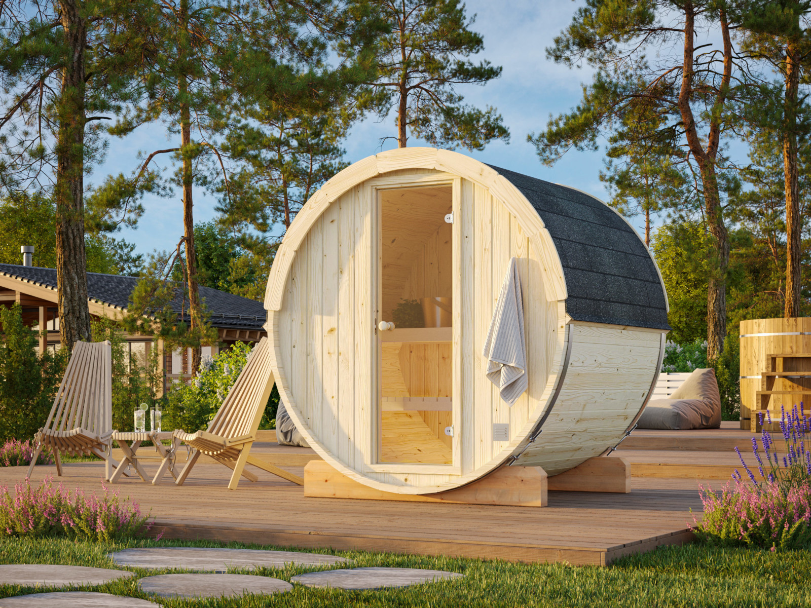 sauna